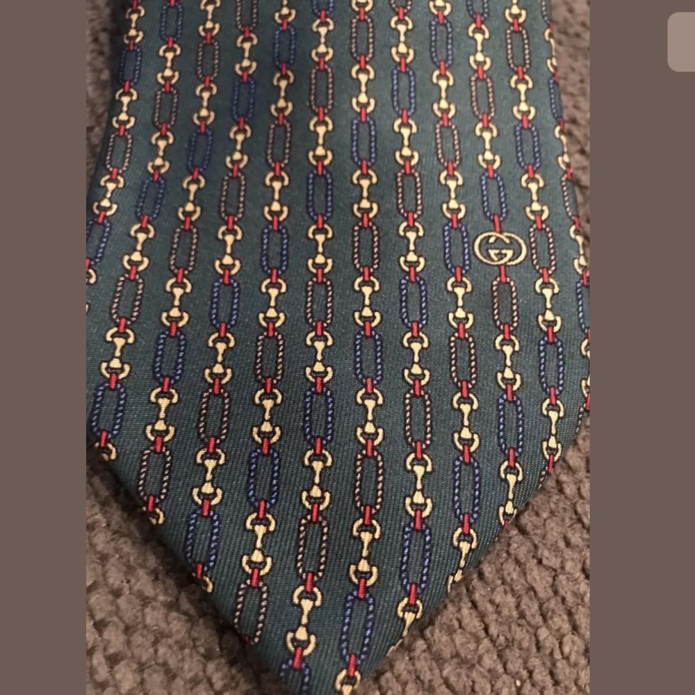 Gucci Tie Green BNC